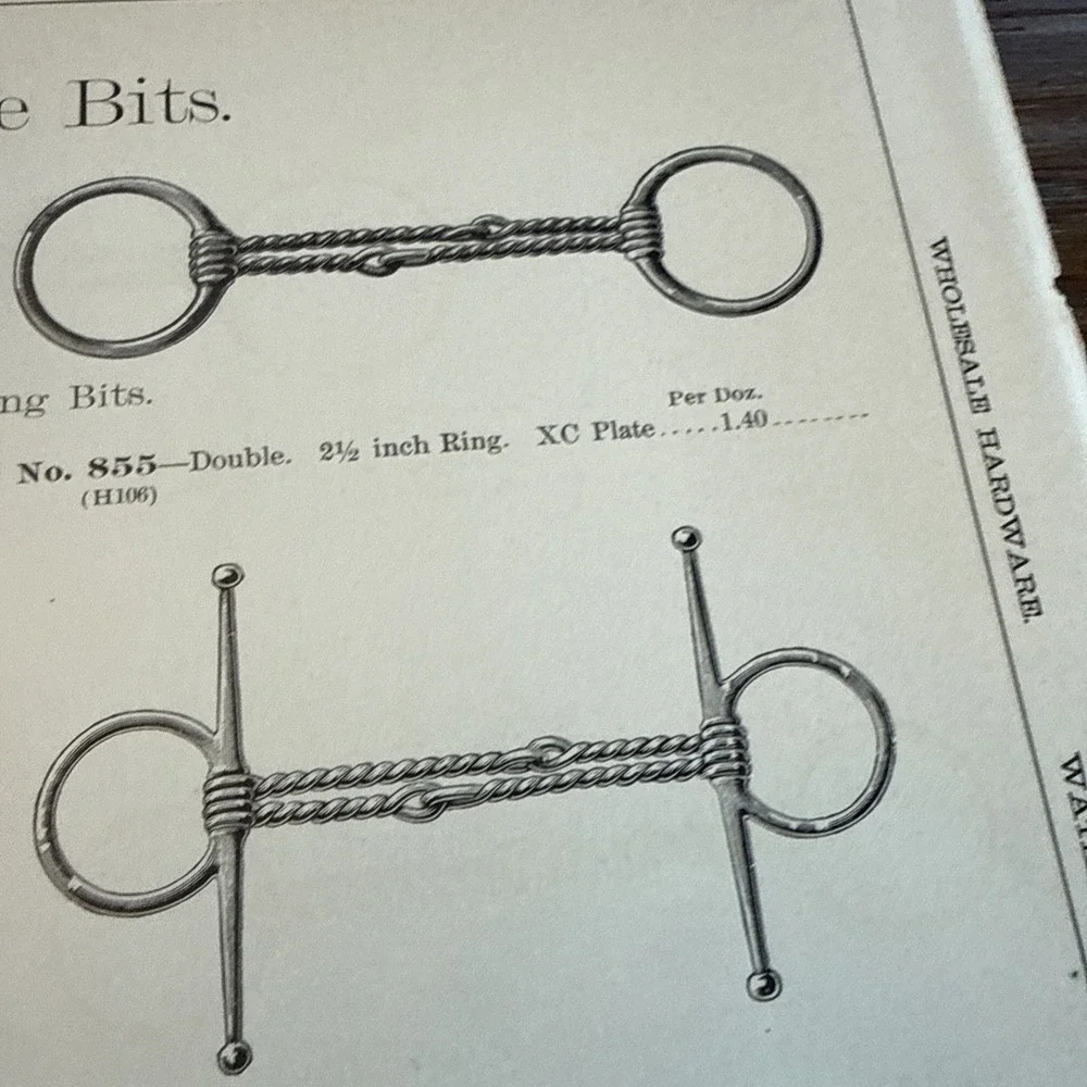 Watkins Cottrell some yellowing